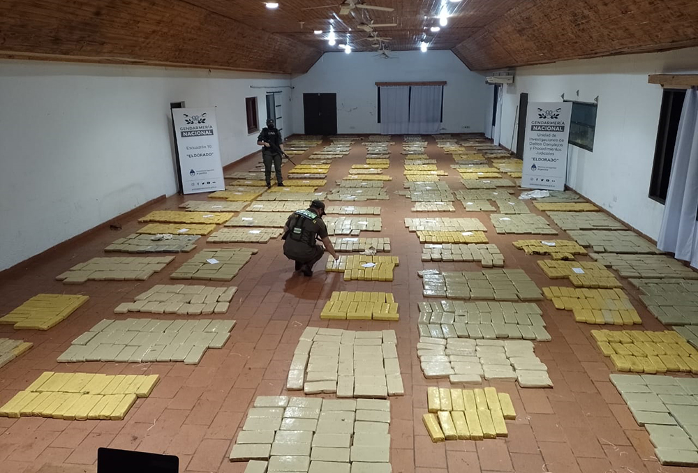 Gendarmería Marihuana