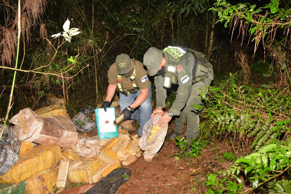 Gendarmería Marihuana