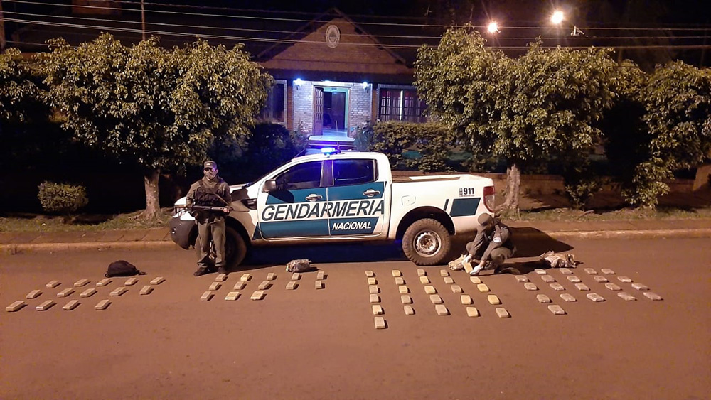 Gendarmería - marihuana