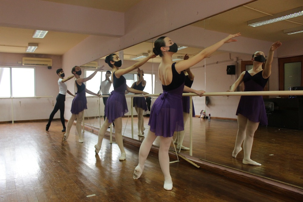 Llega la muestra final de la Academia de Ballet de Moscú