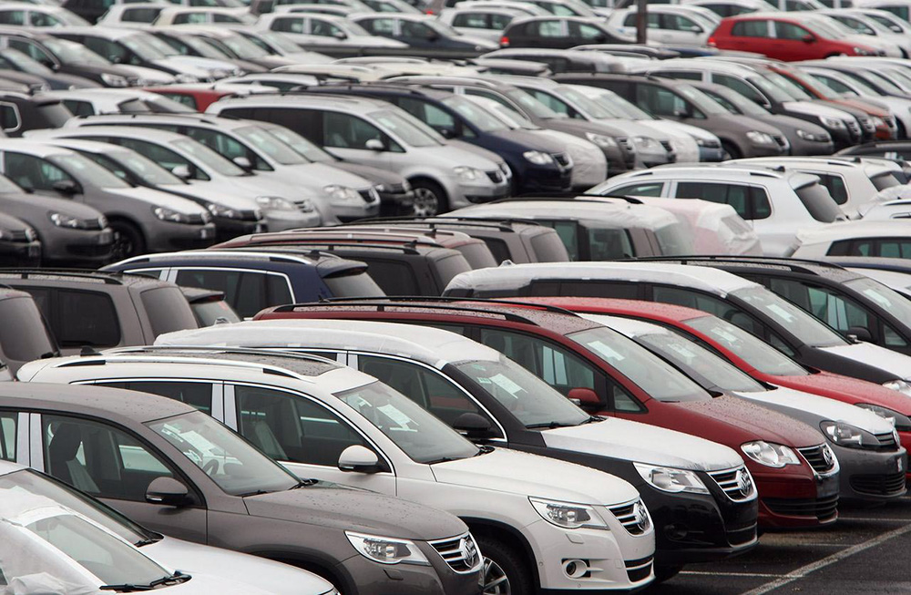 Patentamiento de automóviles