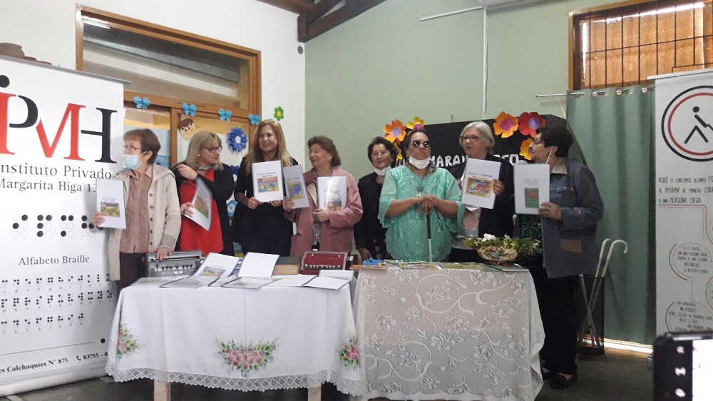 Oberá: inauguraron Biblioteca de Braille con obras misioneras