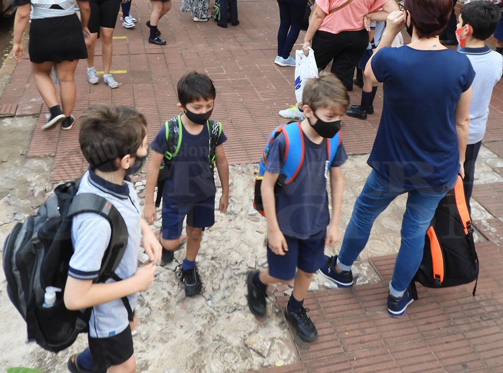 Vacunación contra el Covid en las escuelas