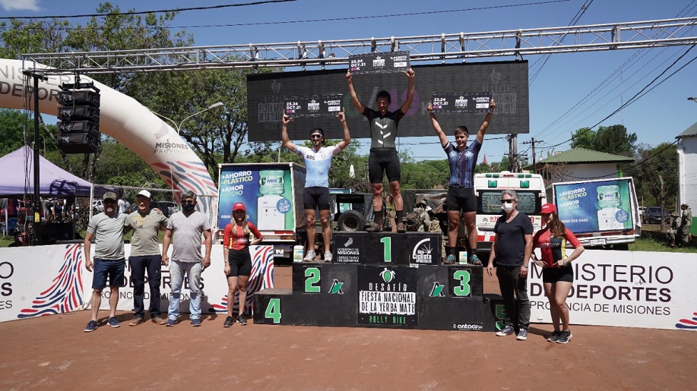 Exitoso “Desafío de la Fiesta de la Yerba Mate” de ciclismo