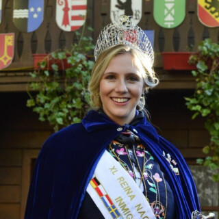 Jazmín Hultgren- Reina Fiesta Nacional del Inmigrantes