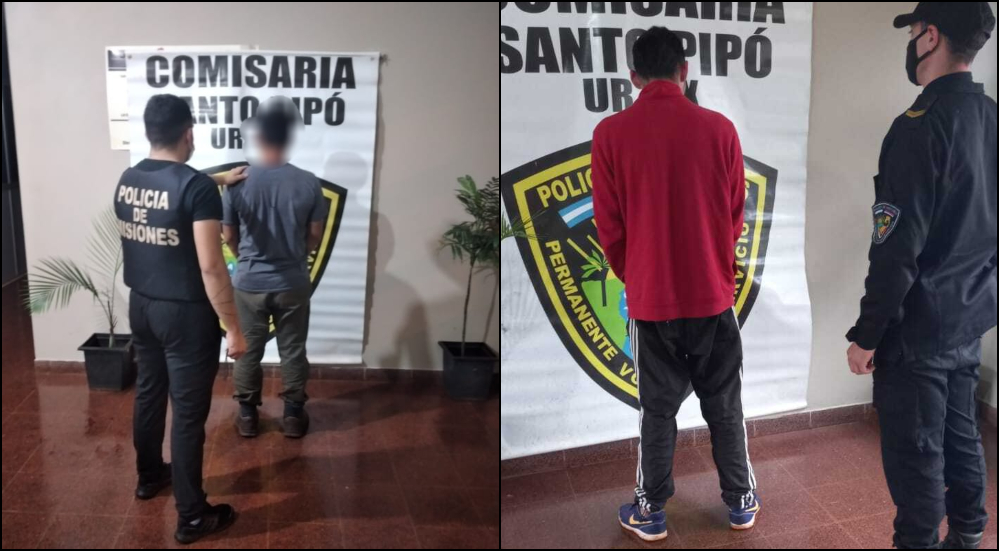 Fue a visitar al presunto cómplice y quedó preso