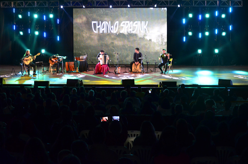 Chango Spasiuk - Fiesta Nacional del Inmigrante