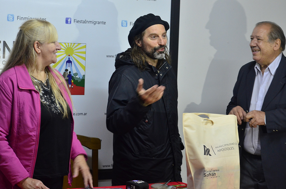 Chango Spasiuk - Fiesta Nacional del Inmigrante