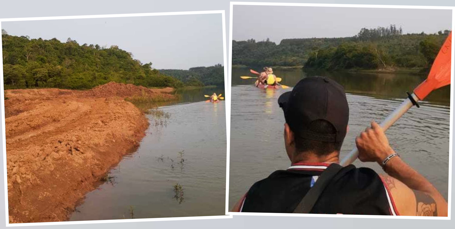 Advierten que sigue la destrucción ambiental en el arroyo Garuhapé