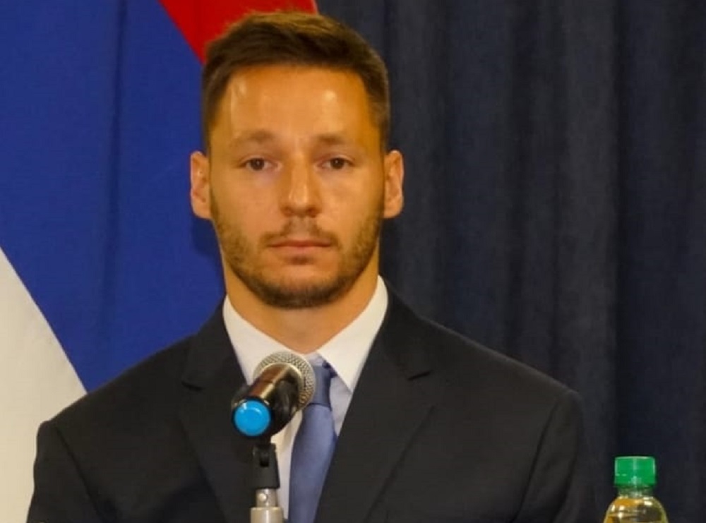 Vladimir Glinka, a un paso de jurar como Fiscal del Tribunal Penal 2