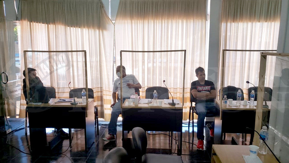 Un acusado se dijo inocente de robo y violación pero otro lo señaló