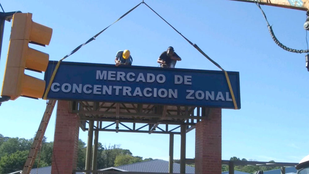 Hoy se inaugura el  Mercado Concentrador  de Eldorado