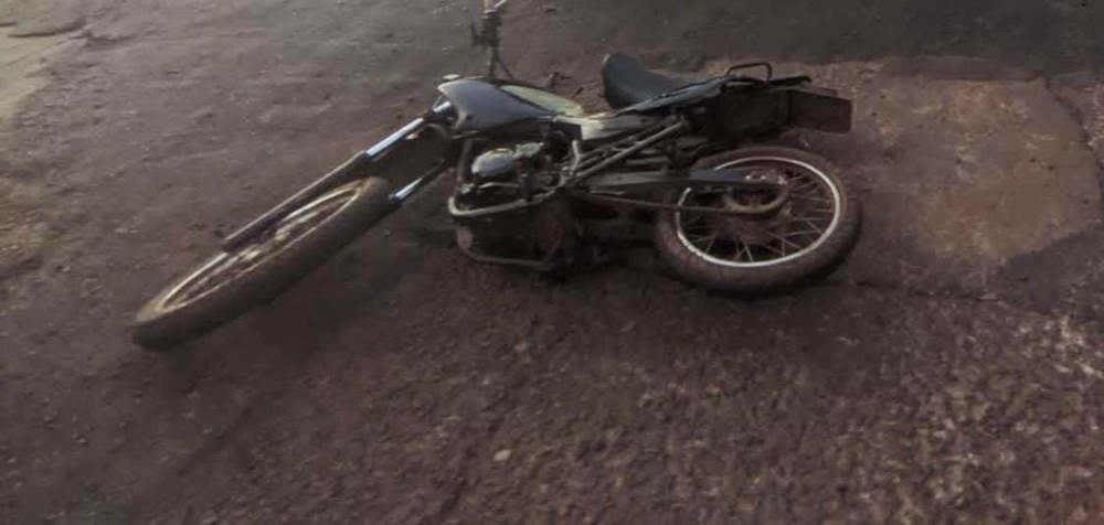 Oberá: un motociclista grave tras colisionar con un auto
