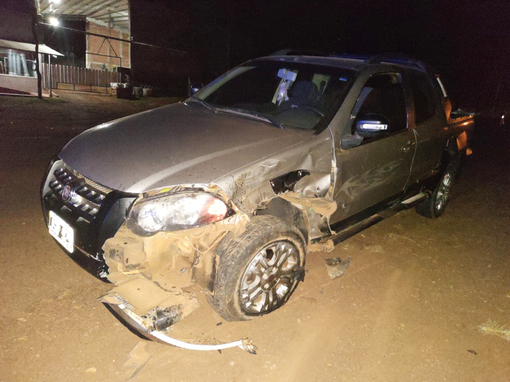 Motociclista sufrió lesiones gravísimas tras un choque en Alem