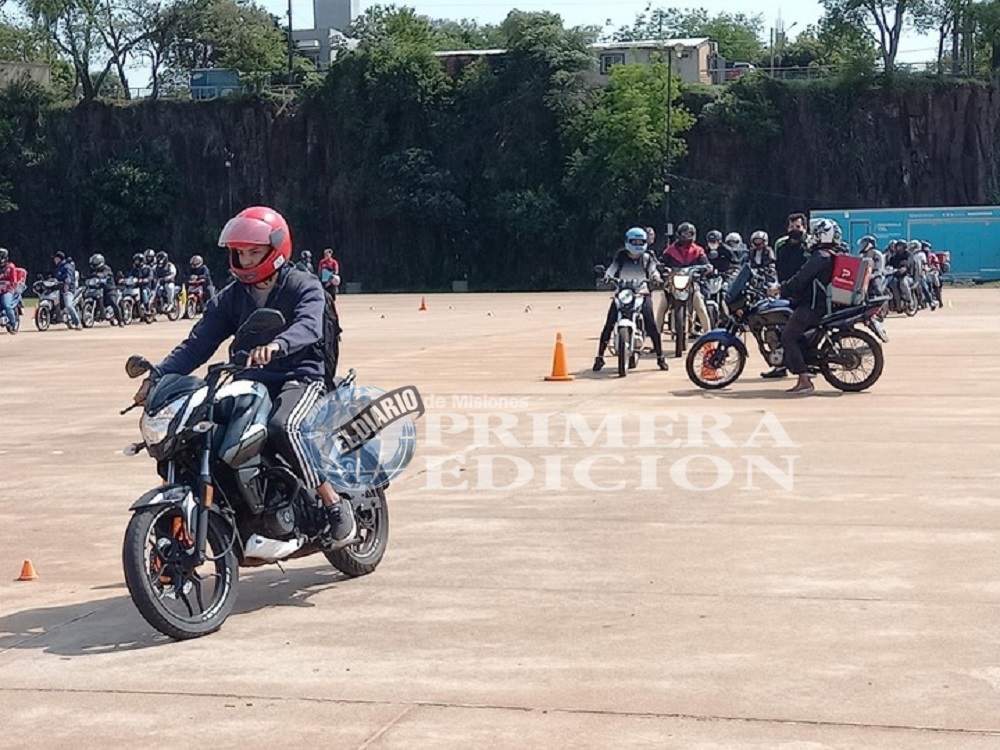 La otra cara: los motodelivery y los problemas diarios del tránsito