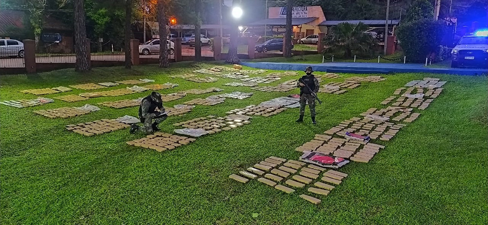 Prefectura incautó casi 960 kilos de marihuana en Puerto Rico