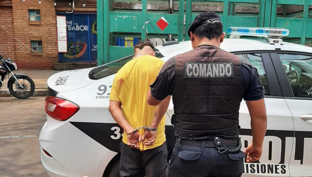 Encerraron a “Pajarito” por ingresar a una casa ajena