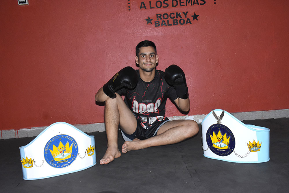 Misiones tiene un doble campeón argentino de Kick Boxing