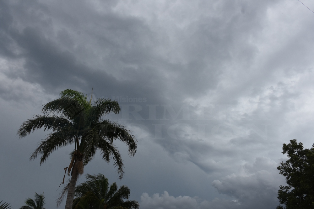 Hay alerta en Misiones y se esperan lluvias para toda la semana
