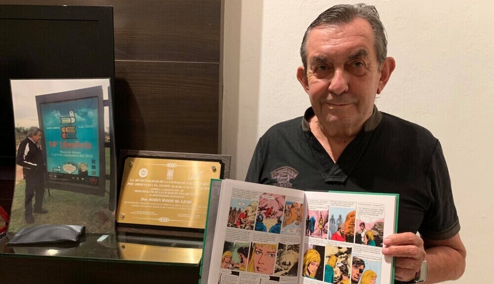 Falleció Robin Wood, el escritor paraguayo que trascendió fronteras