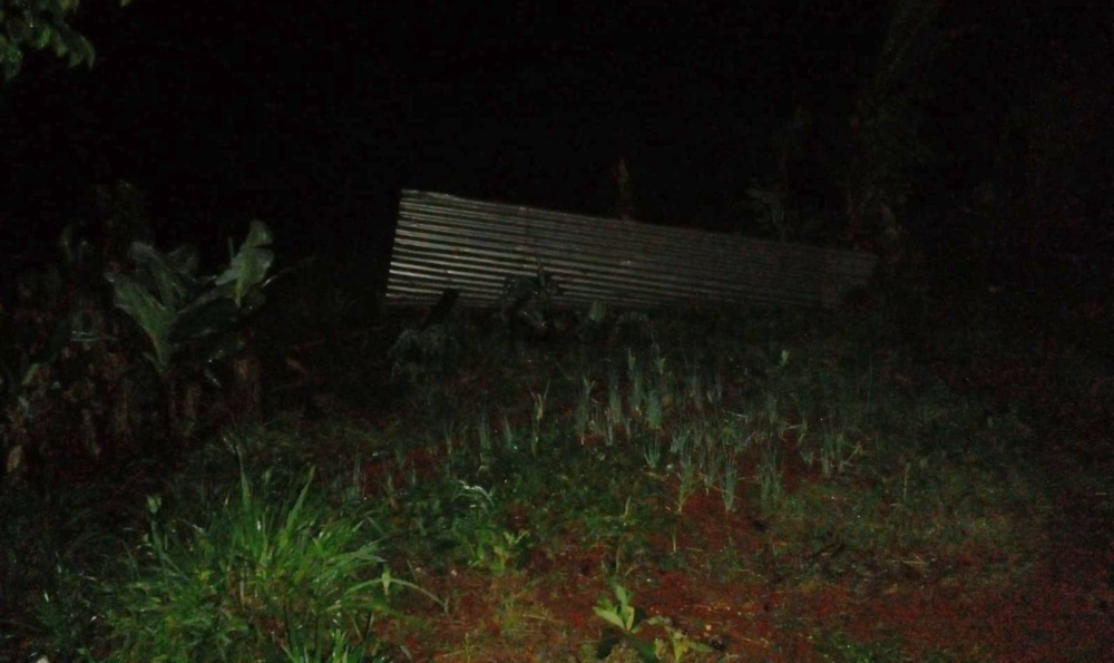 Más de 30 casas fueron afectadas por el temporal en Misiones