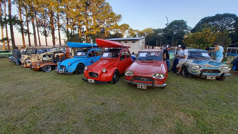 Encuentro de autos refrigerados por aire - Puerto Rico