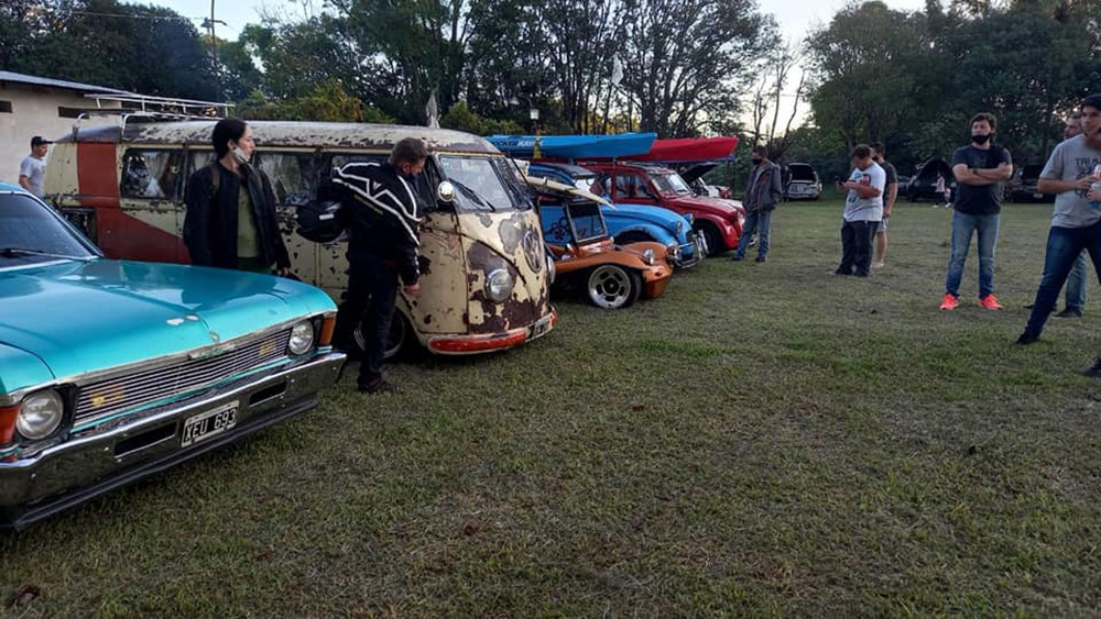 Encuentro de autos refrigerados por aire - Puerto Rico