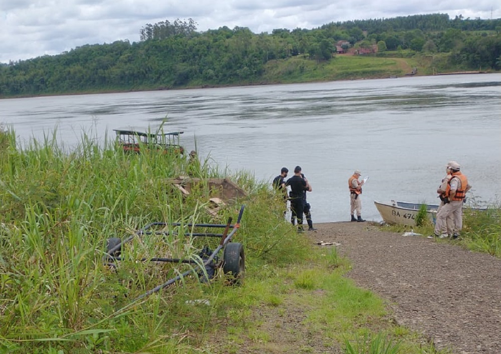 Hallaron en el Paraná el cadáver del colombiano buscado