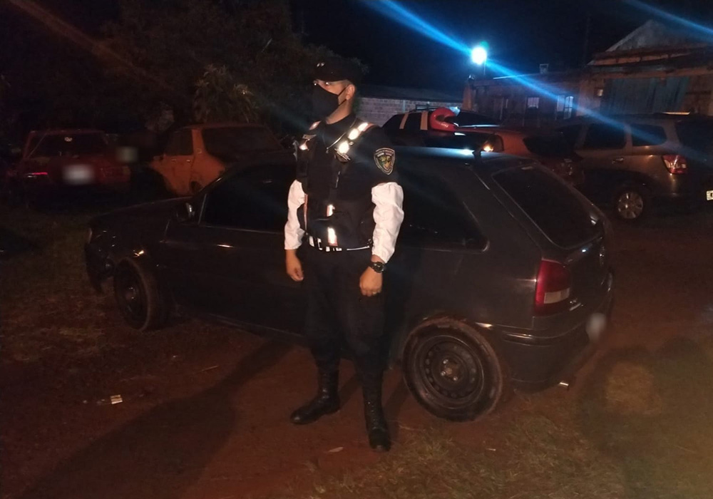 Incautaron otro automóvil robado en Buenos Aires