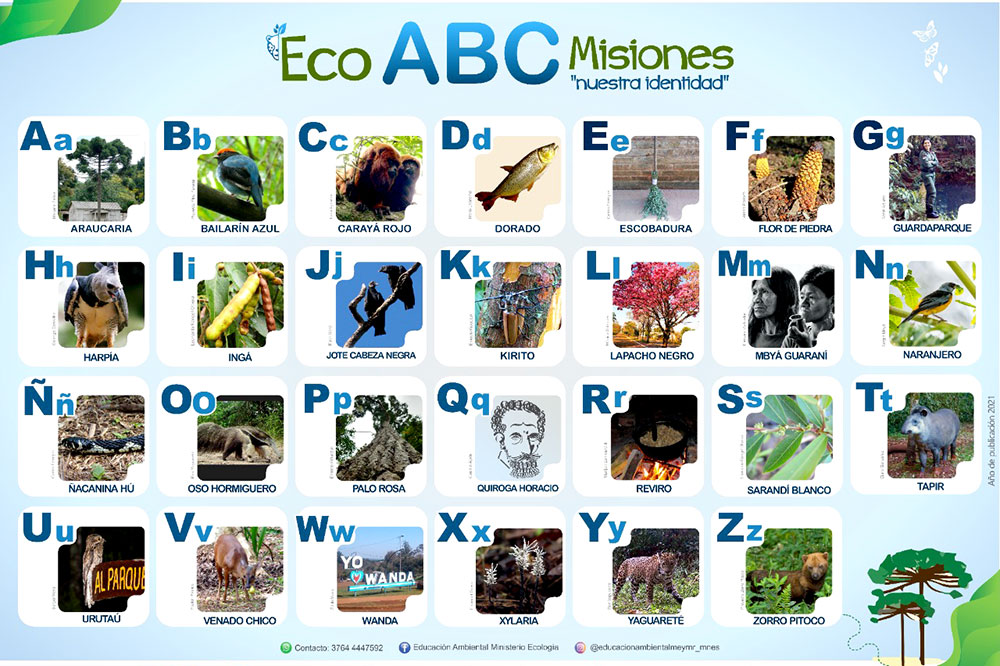 El EcoABC Misiones “Nuestra identidad” renovado y completo