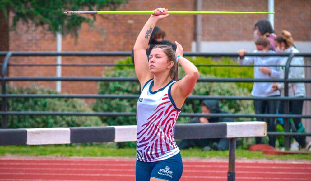 PRESENCIA. Caso estará en jabalina.
