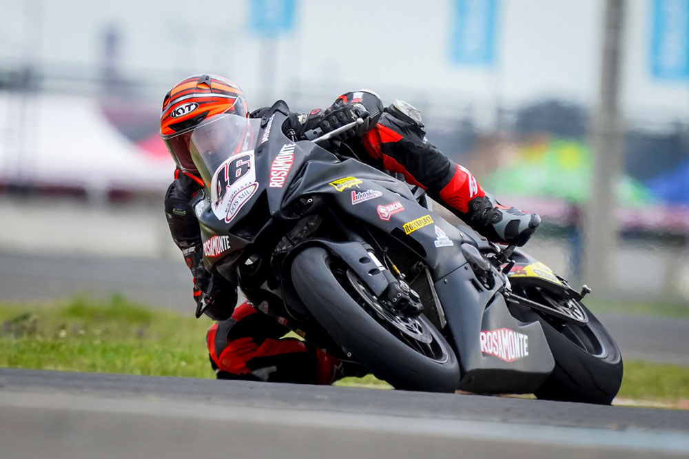 Silveira volvió a la pista