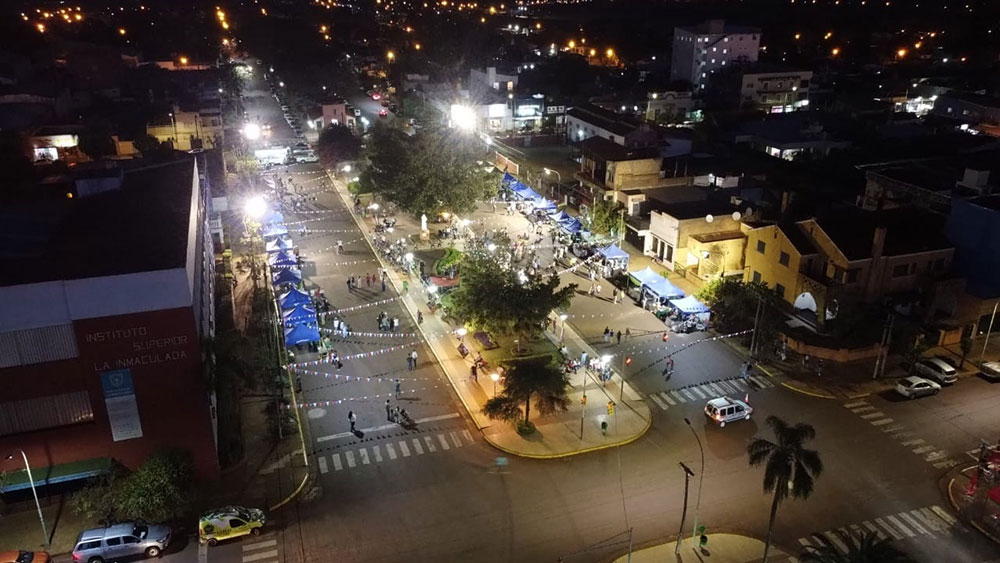 Todo listo en Apóstoles para la Noche de la Agri-Cultura