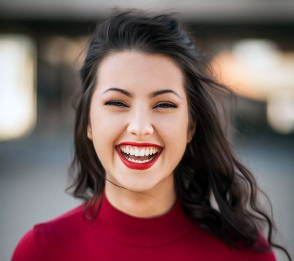 La sonrisa como símbolo de belleza