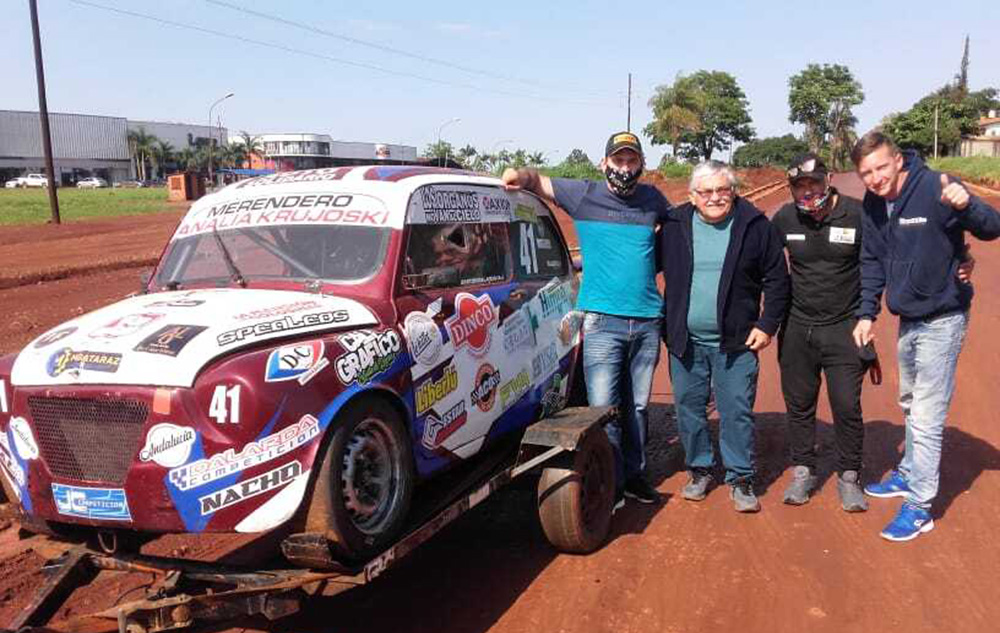 Oberá vibra con el Coronación de pista