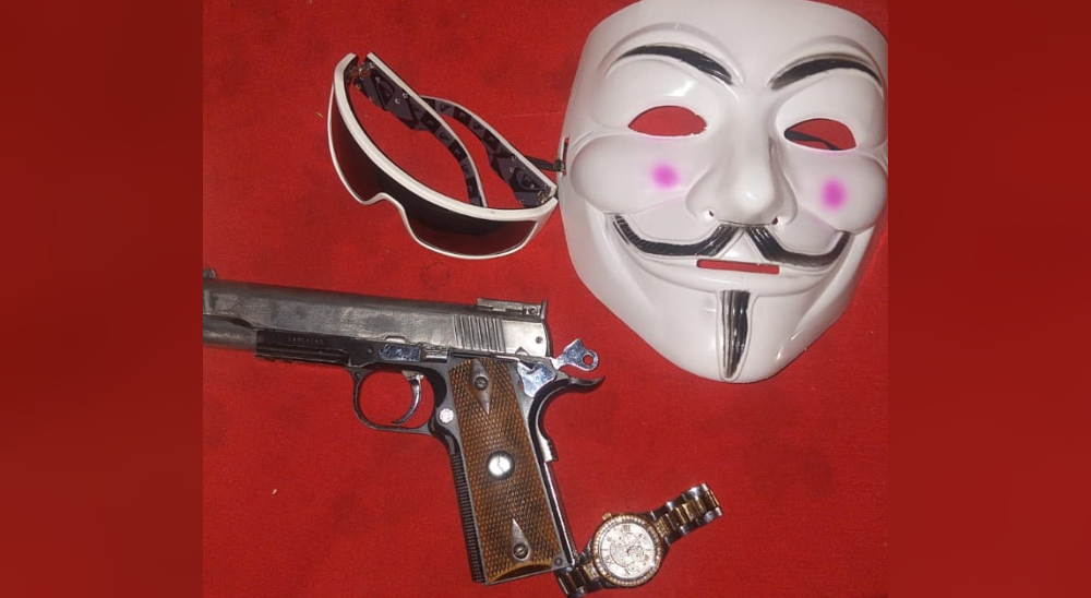 Posadas: cayó “barretero” enmascarado con elementos robados