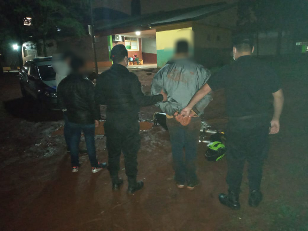 Secuestraron marihuana en San Vicente y en San Javier