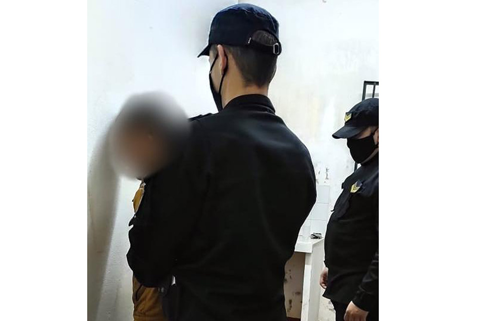 Amenazó de muerte a su pareja con un cuchillo y terminó detenido