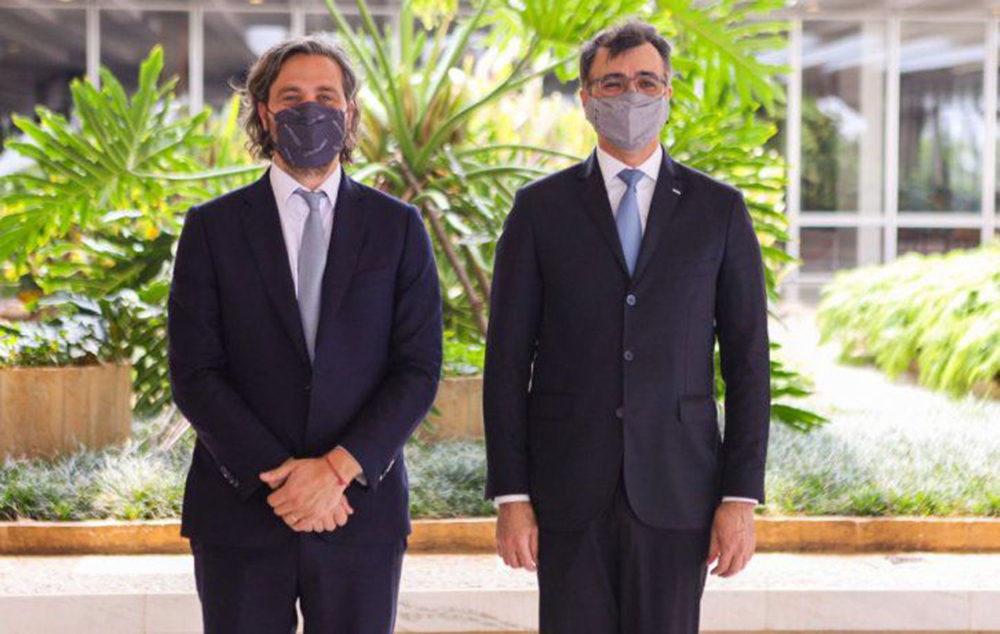 Argentina y Brasil acordaron reducir 10% el arancel externo común