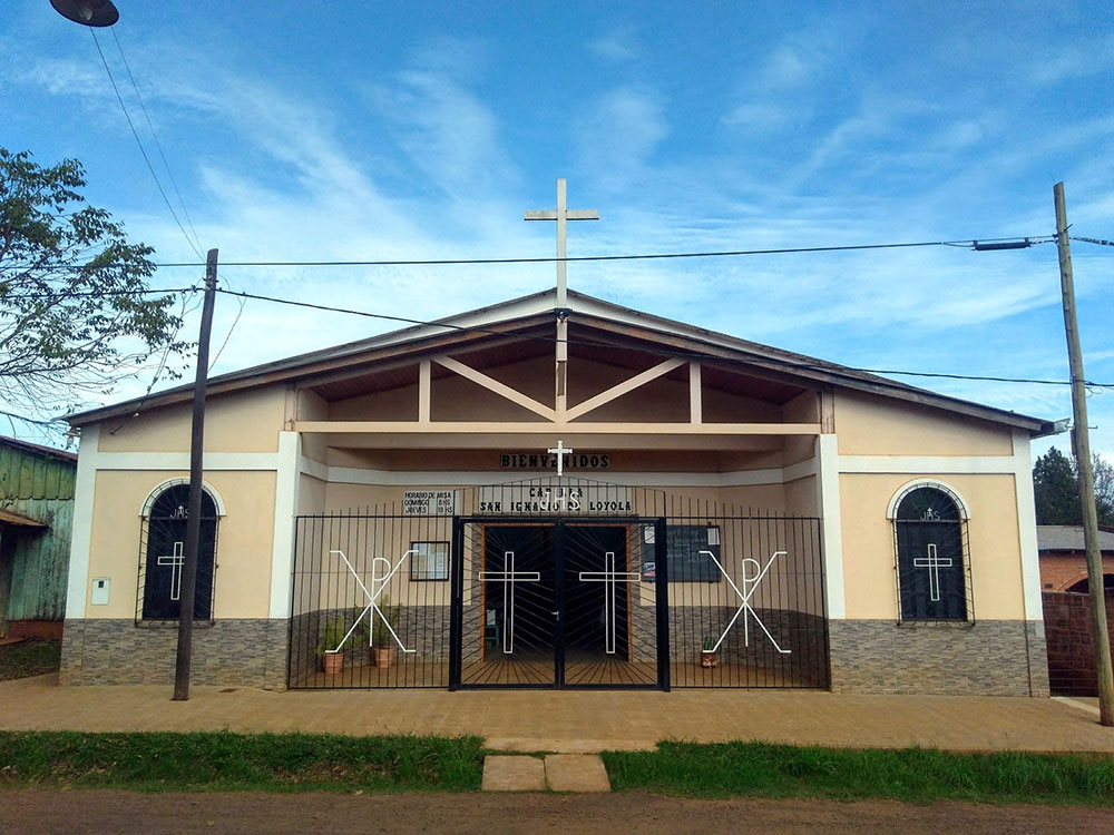 Rumbo a los 40 años de la capilla San Ignacio de Loyola