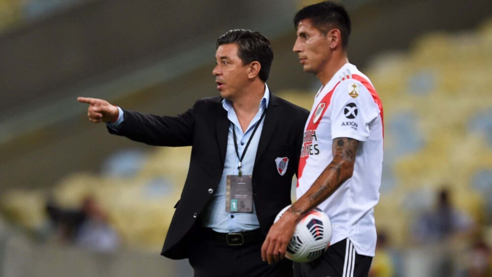 Angileri será baja en River para enfrentar a San Lorenzo
