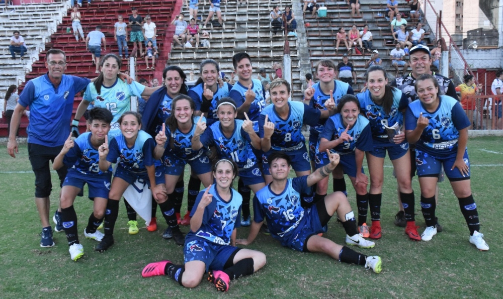 Las “Decanas” obereñas clasificaron a la fase regional de la Copa Federal