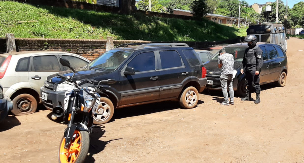 Recuperaron en Oberá otros dos autos robados en Buenos Aires