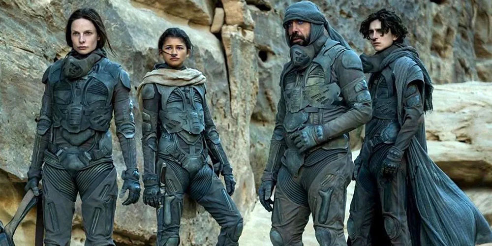 Dune, un sensacional estreno de ciencia ficción que llega al IMAX