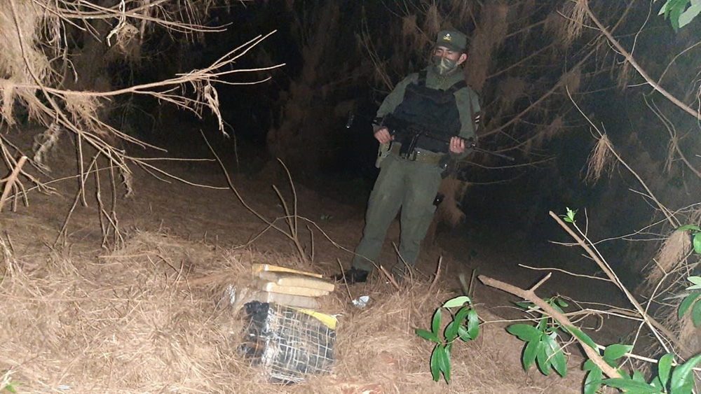 Gendarmería - marihuana