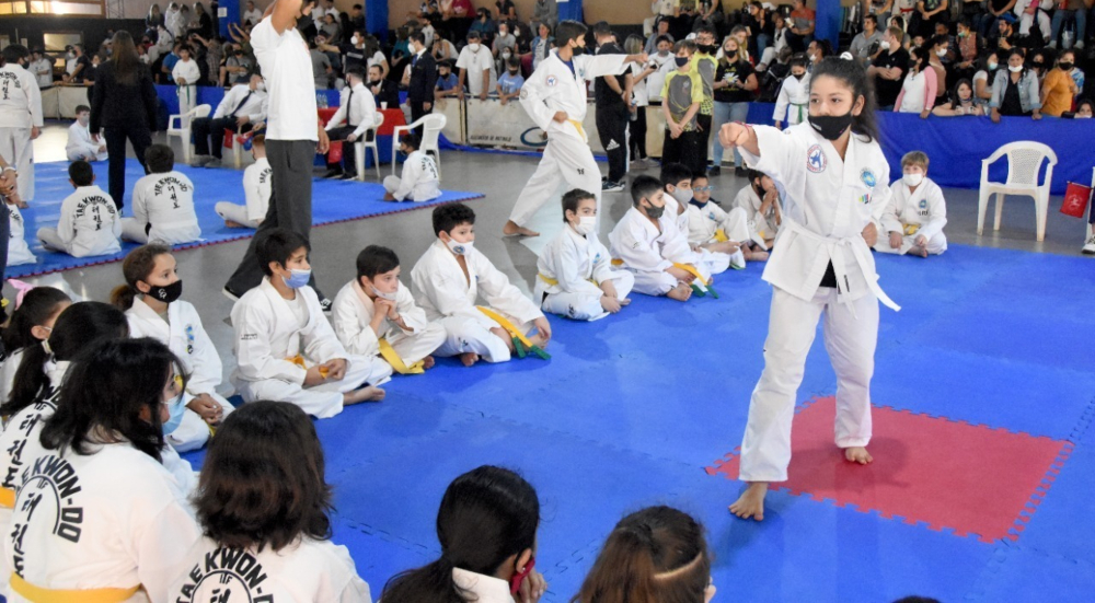 Exitoso primer Encuentro Infantil provincial de Taekwondo