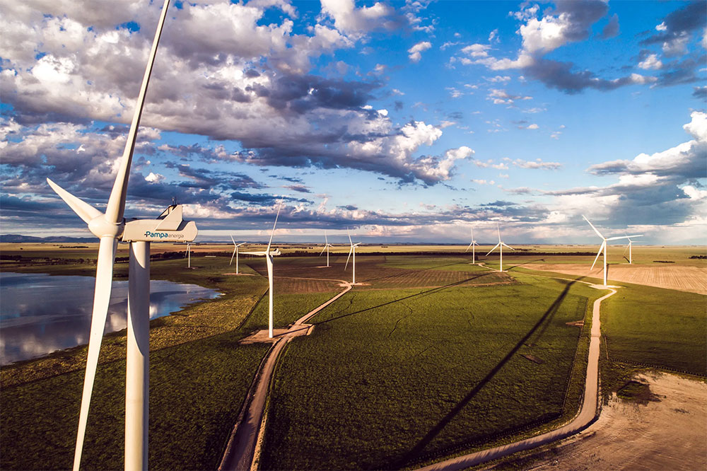 Las energías renovables lograron un récord de abastecimiento