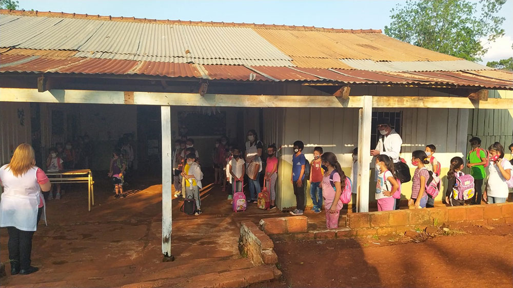 Con ayuda del sector privado se hará la esperada sede de la Escuela 927