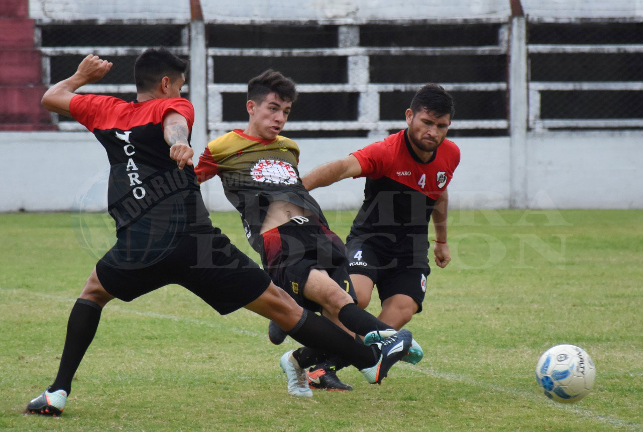 Guaraní y un amistoso positivo de cara al Torneo Regional Amateur