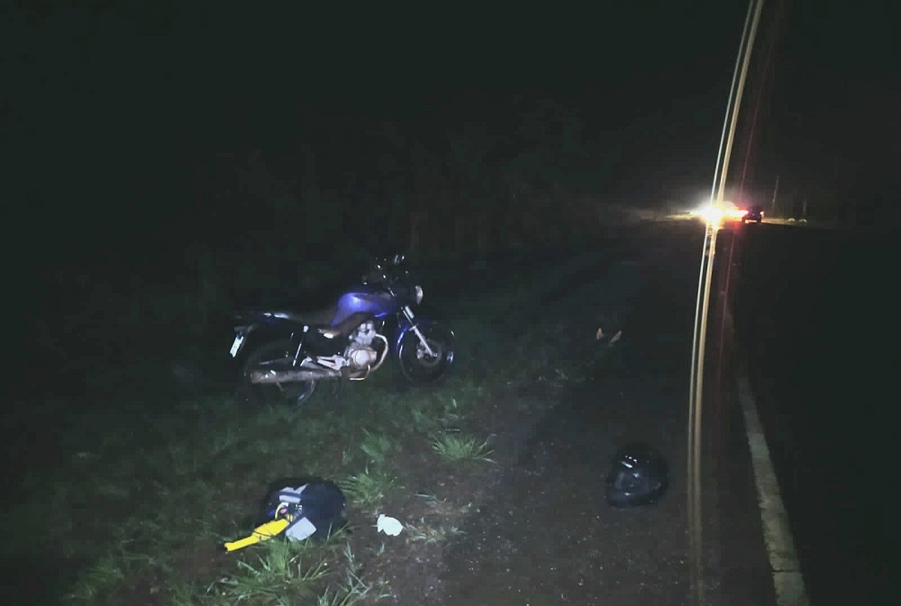 Motociclista falleció en un choque en Los Helechos